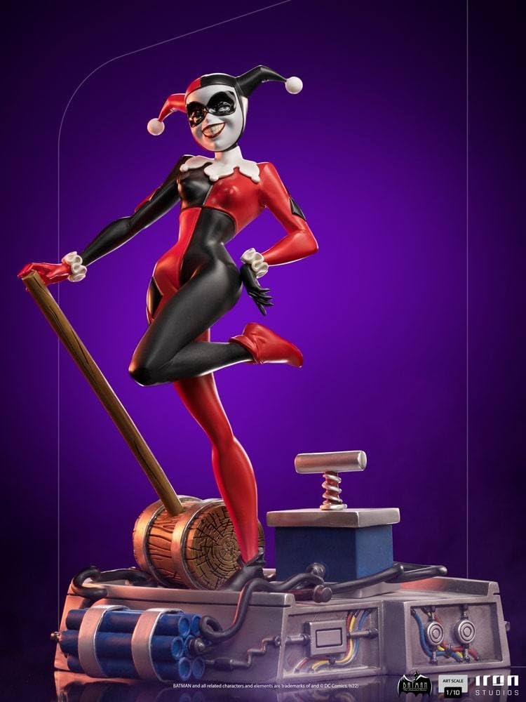 Batman The Animated Series - Harley Quinn 1/10 Statue
