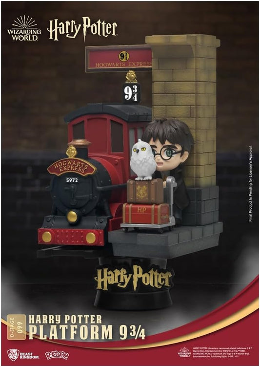 Harry Potter Platform 9 3/4 Pvc Diorama