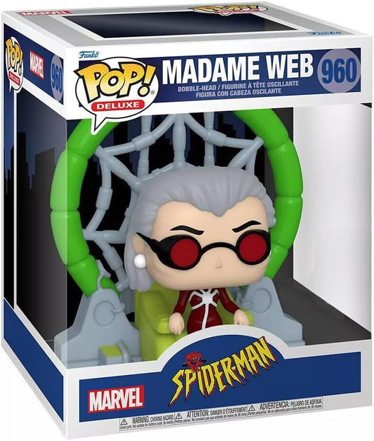 Spider Man Animated Madame Web #960 Pop