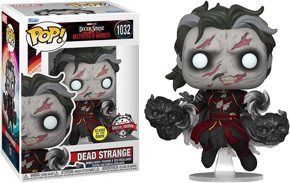 Doctor Strange - Dead Strange Glow In The Dark #1032 Pop