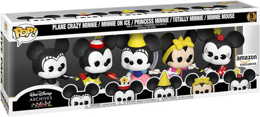 Diseny Minnie Mouse 5-Pak Pop