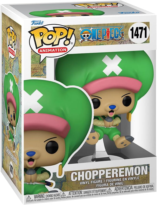 One Piece Chopperemon Wano Pop