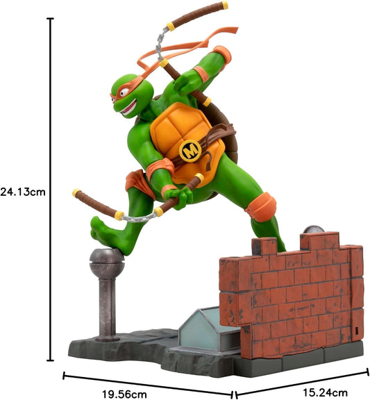 Tmnt Michelangelo Sfc Pvc Statue