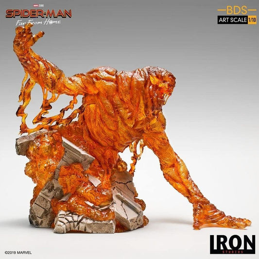 Spider-Man Far From Home Molten Man Scale 1/10 Statue