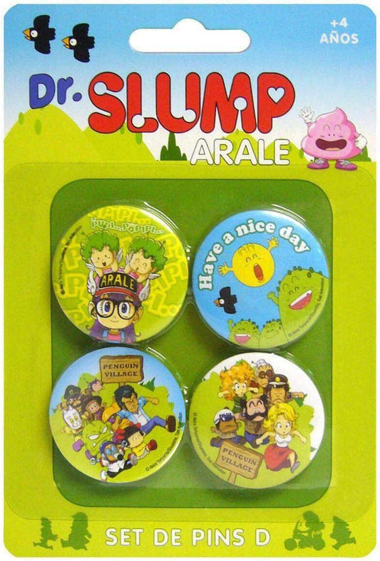 Dr Slump: Pin Set D