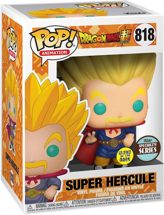 Dragon Ball Super Super Hercule (Glow In The Dark) #818 Pop
