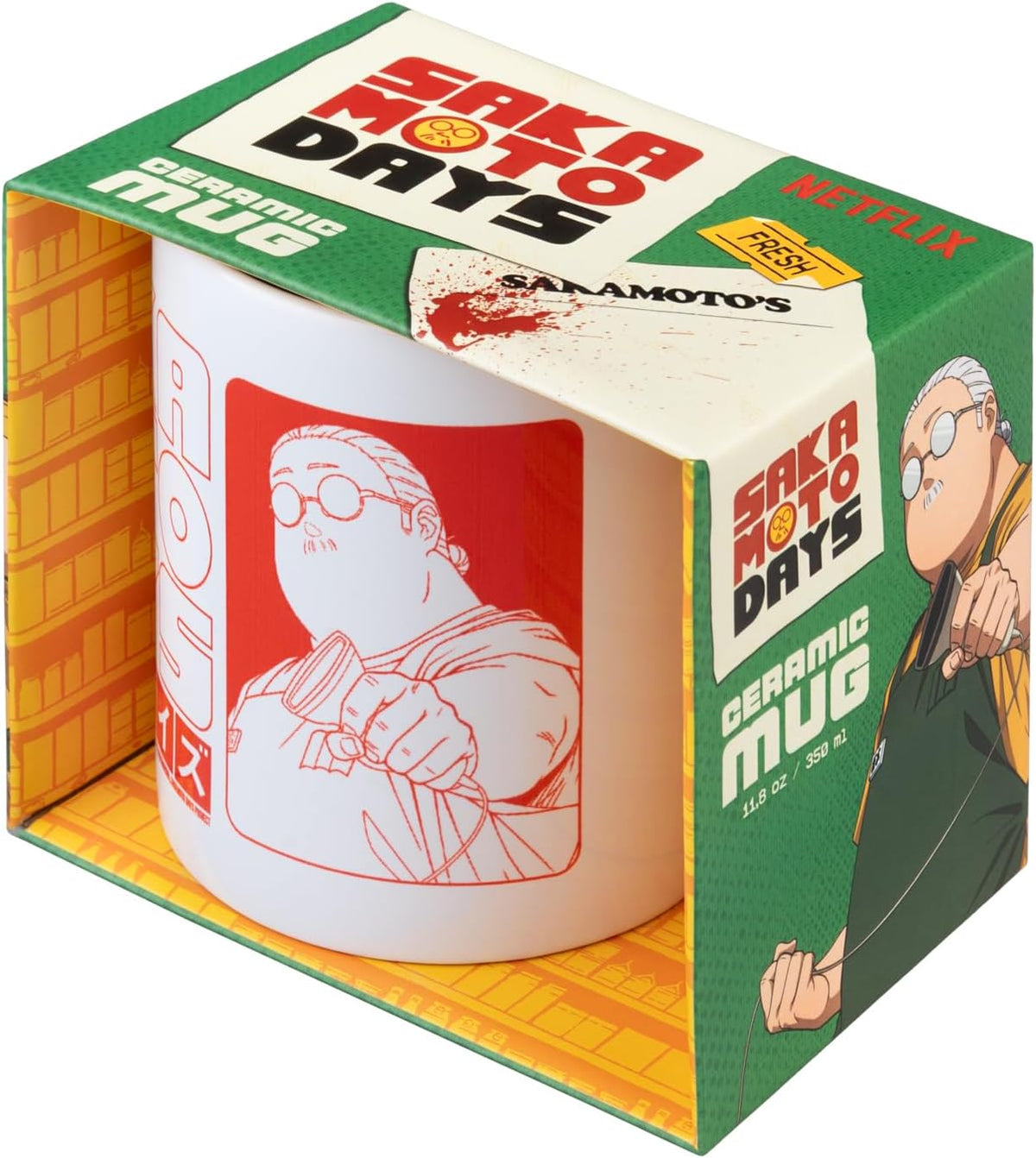 Sakamoto Days Tazza Mug