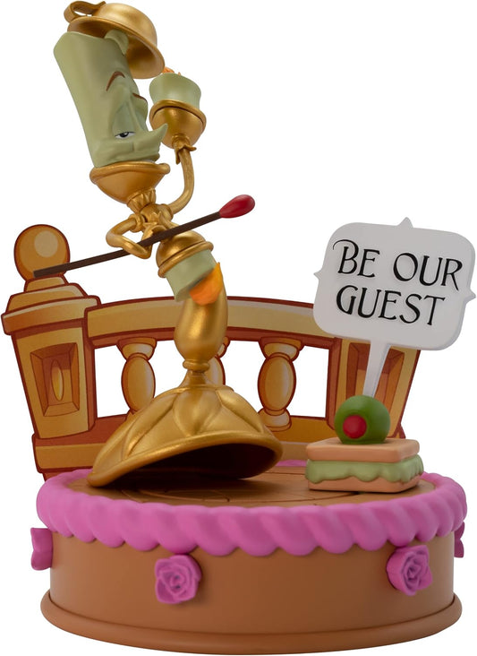 The Beauty And The Beast Lumiere Sfc Pvc Statue