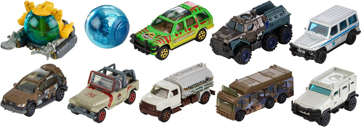 Jurassic World Modellino Auto