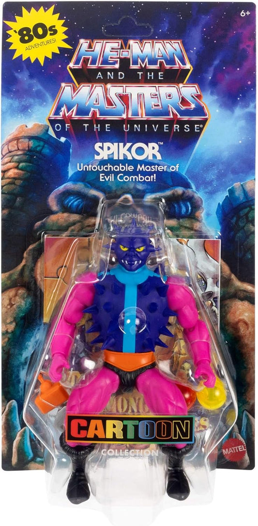 Masters Of The Universe Cartoon Collection Spikor Man Action Figure