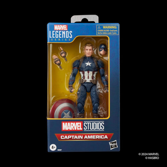 Marvel Legends Series Captain America Action Figure