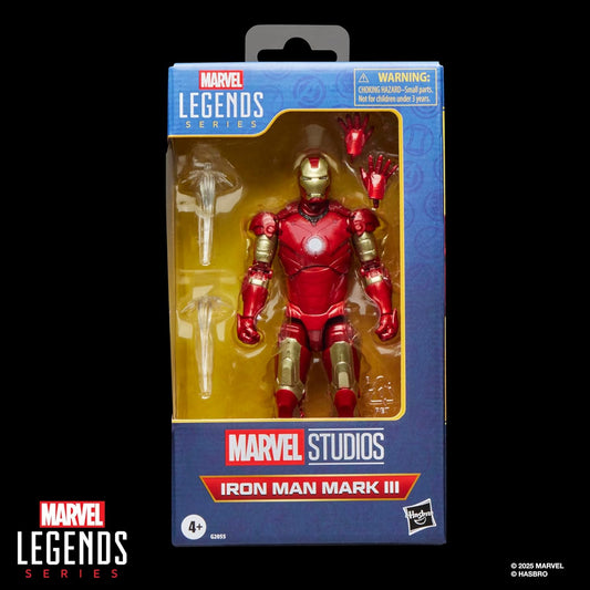 Marvel Legends Series Iron Man Iii Action Figure