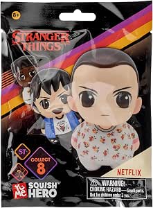 Stranger Things Squish Hero Blind Bag