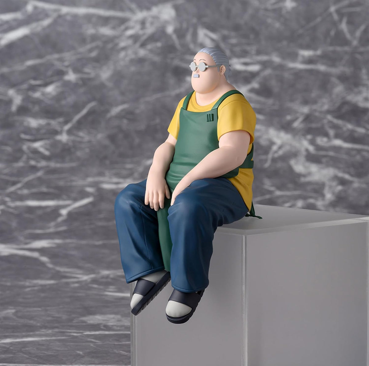 Sakamoto Days Taro Store Manager Pm Perching Figure