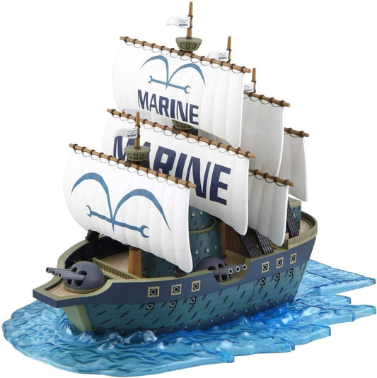 One Piece Grand Ship Coll Marine Ship Model Kit