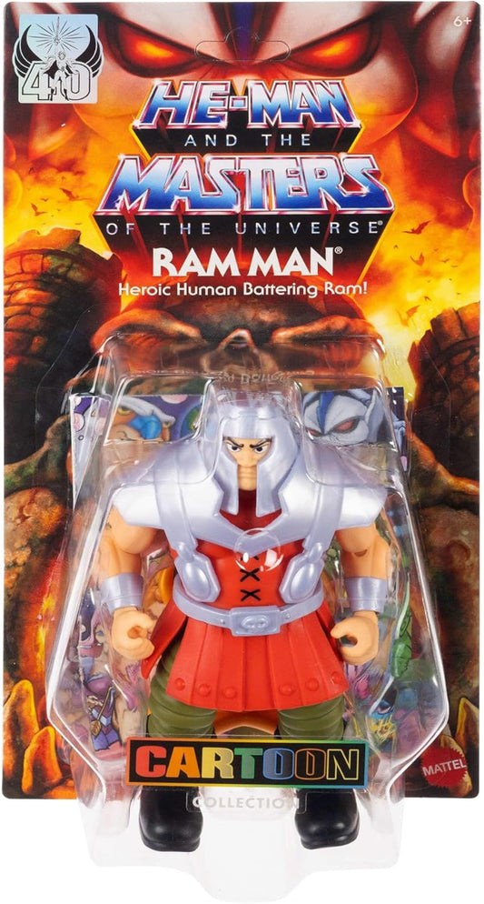 Masters Of The Universe Cartoon Collection Ram Man Action Figure