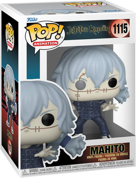 Jujutsu Kaisen Mahito #1115 Pop