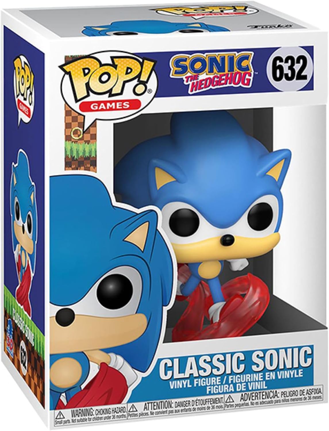 Sonic 30th Running Sonic Pop