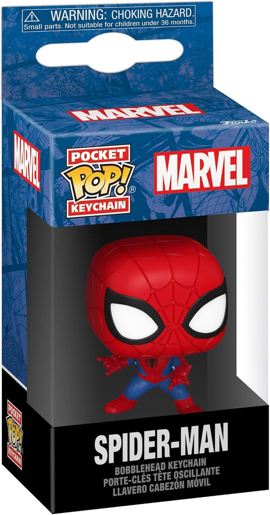 Spider-Man Classic Pocket Pop! Keychain