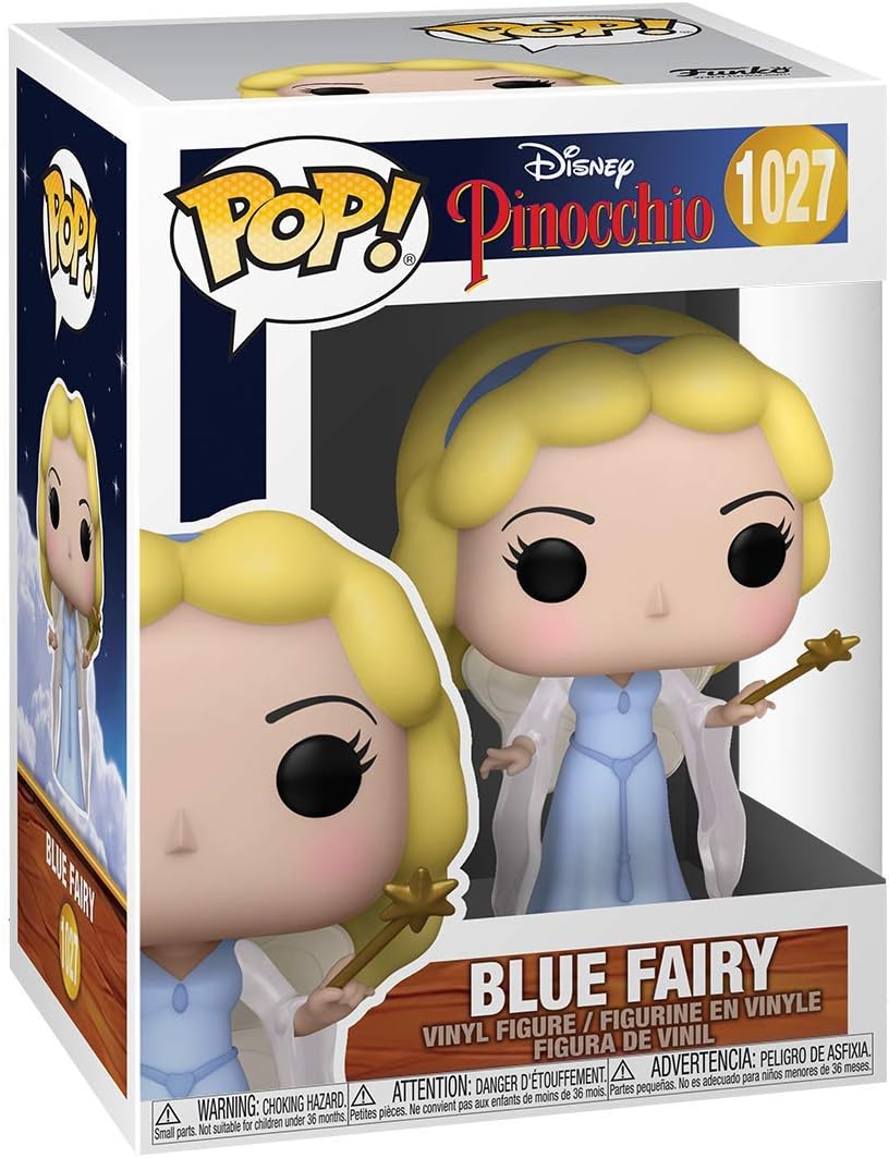 Disney Pinocchio Blue Fairy Fata Turchina #1027 Pop