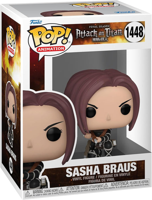 Attack On Titan Sasha Braus #1448 Pop