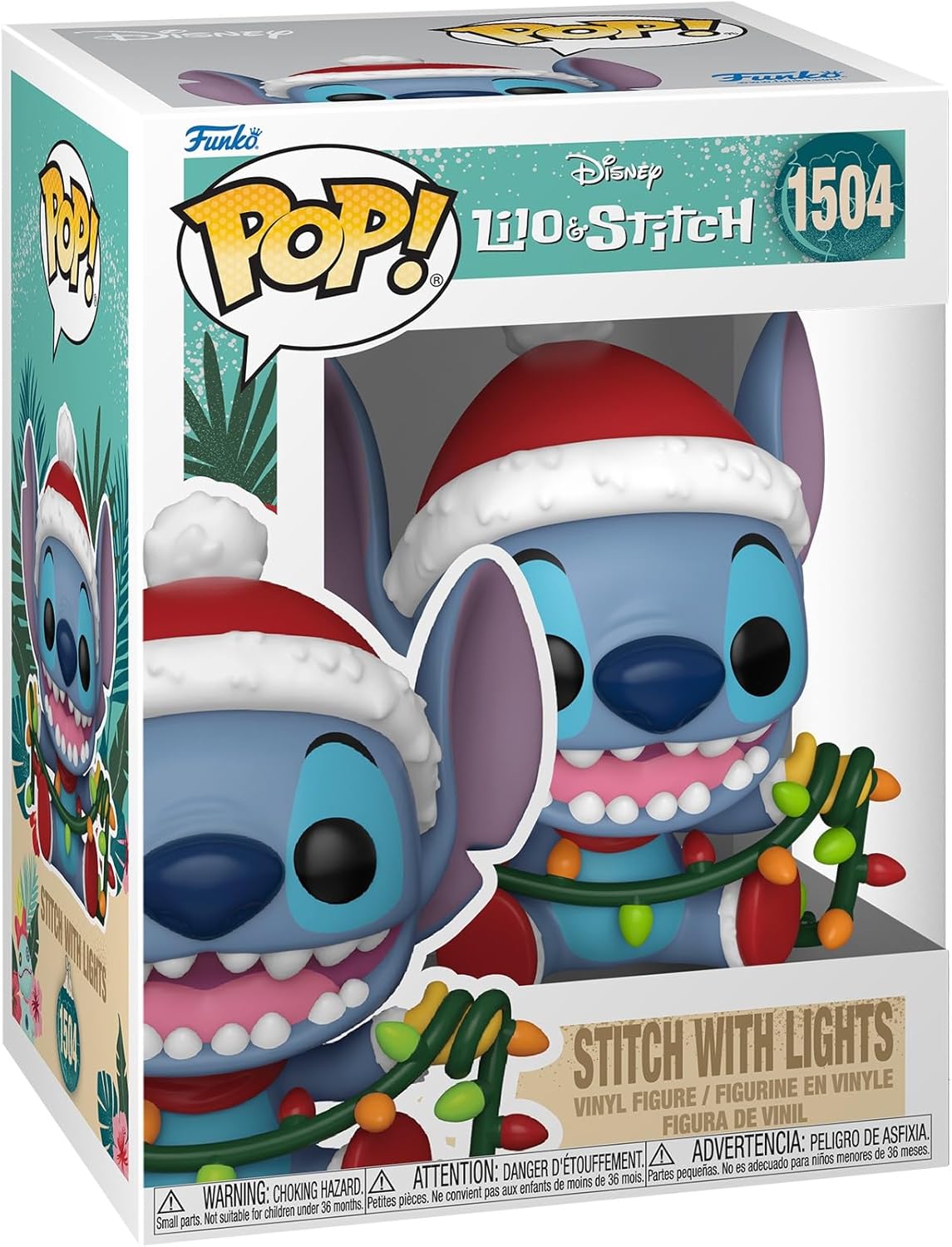 Lilo E Stitch - Stitch With Lights #1502 Pop