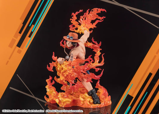One Piece Zero Portuguese D. Ace Boun Rush 5 Anniversary Statue
