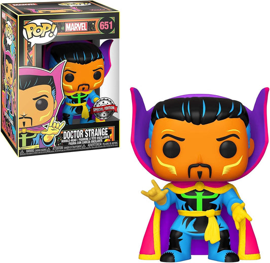 Marvel: Black Light Doctor Strange # 651 Pop