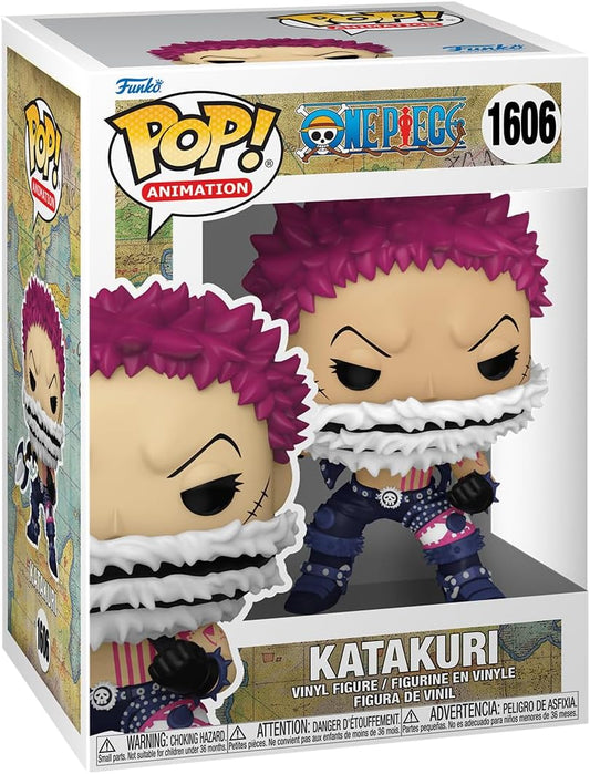 One Piece Luffy Katakuri #1606 Pop