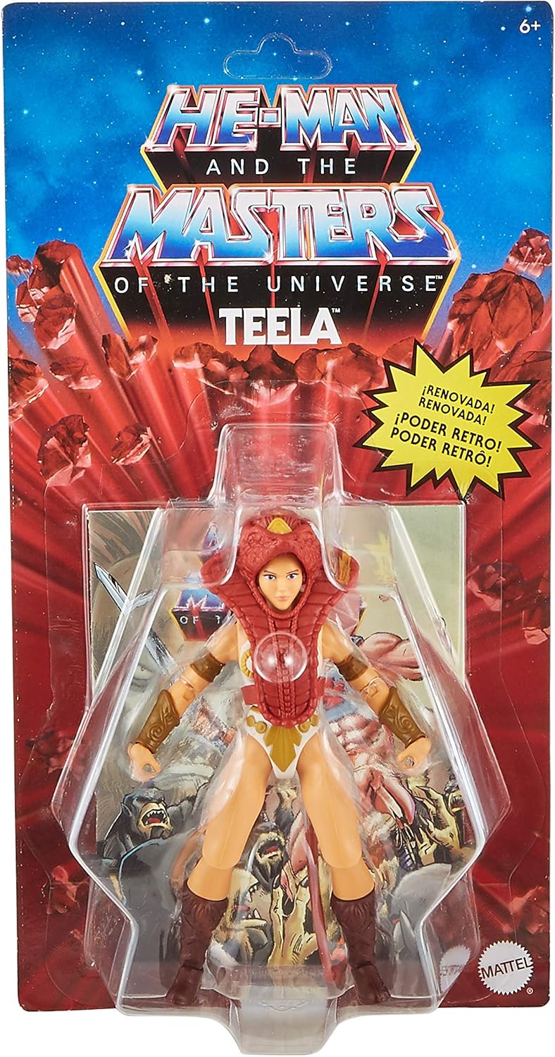Masters Of The Universe Origins Teela Action Figure