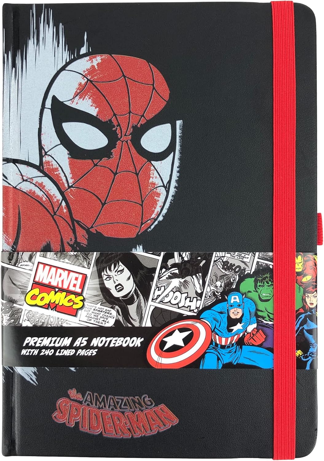 Spider-Man Premium A5 Notebook