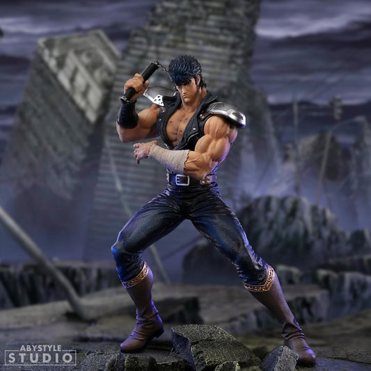 Hokuto No Ken - Ken Il Guerriero Sfc Pvc Statue