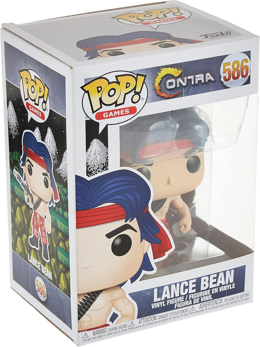 Contra Lance Bean #586 Pop