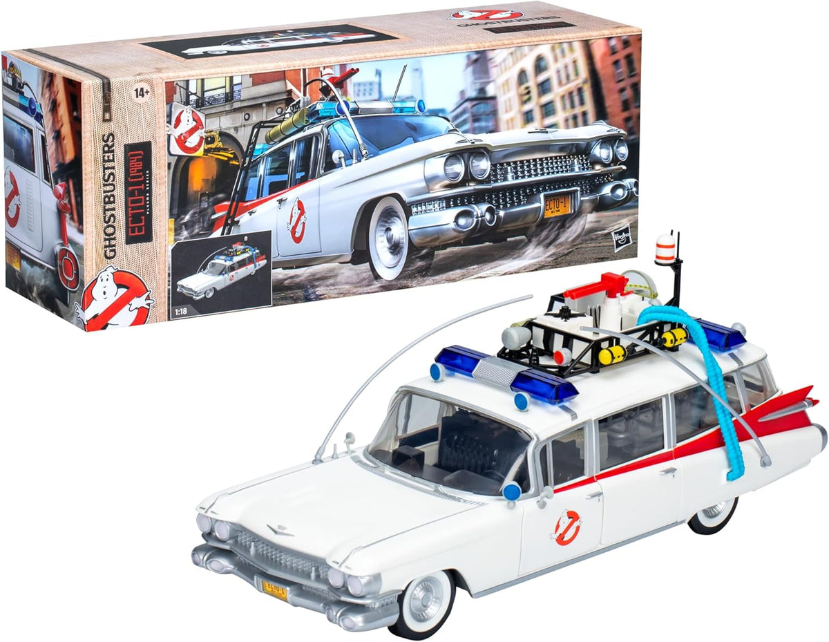 Ghostbusters 40th Anniversary Ecto-1
