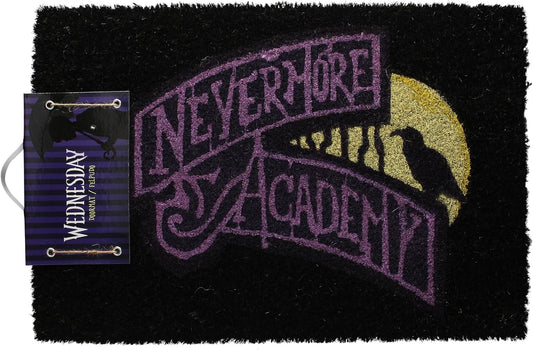 Wednesday Nevermore Academy Doormat