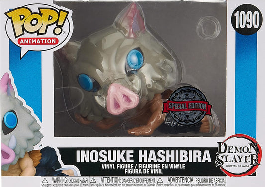 Demon Slayer Inosuke Hashibira Limited #1090 Pop