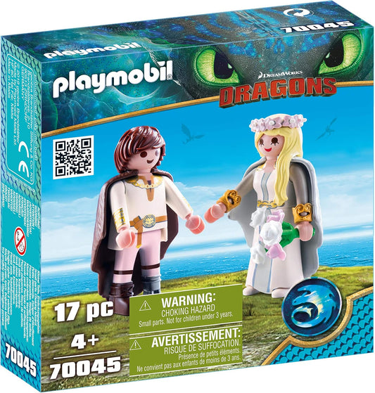 Playmobil How To Train Dragon Hypo And Astrid Weeding