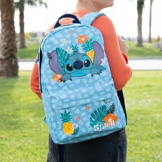 Disney Stitch Zaino Tropical Bag 45 Cm