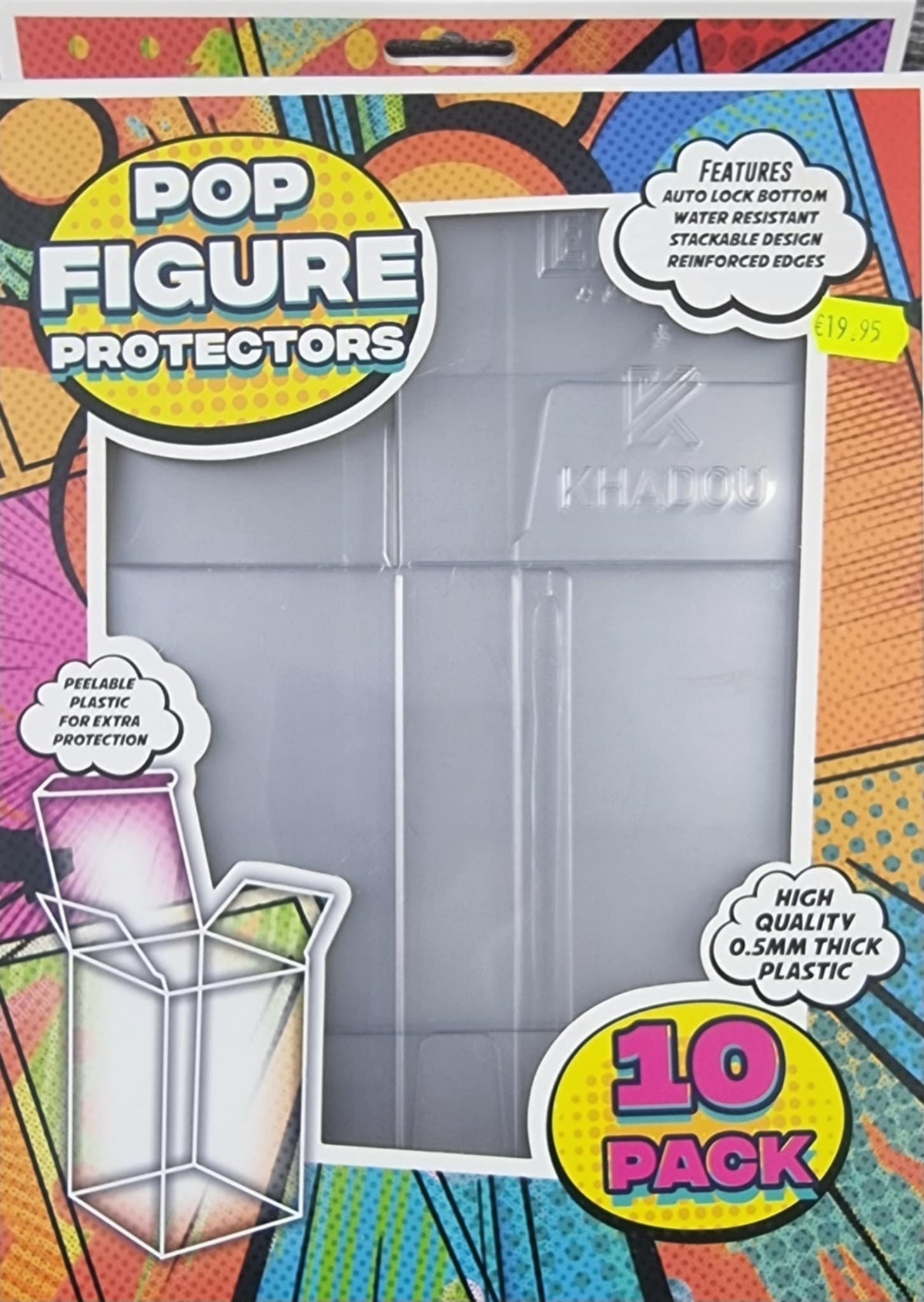 Funko Pop Soft Protector Box 10 Pz
