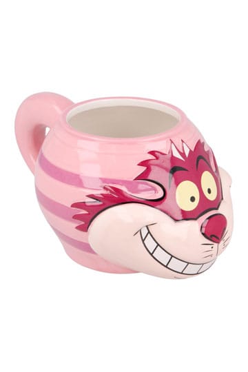 Disney Alice In Wonderland Cheshire Cat 500 Ml 3d Mug Tazza