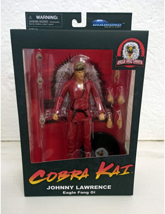 Cobra Kai Johnny Lawrence Eagle Fang Gi Action Figure