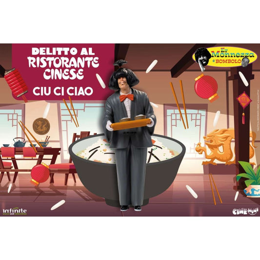 Ciu Ci Ciao Delitto Al Ristorante Cinese
Mini Figure Cinemini