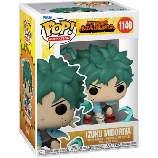 My Hero Academia Deku With Gloves Pop