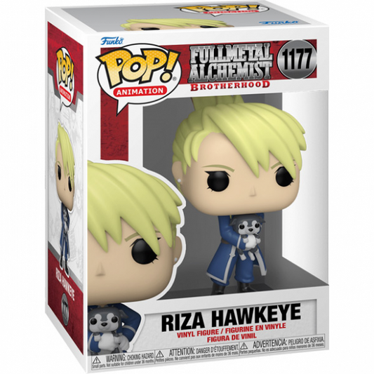 Fullmetal Alchemist Riza Hawkeye Pop
