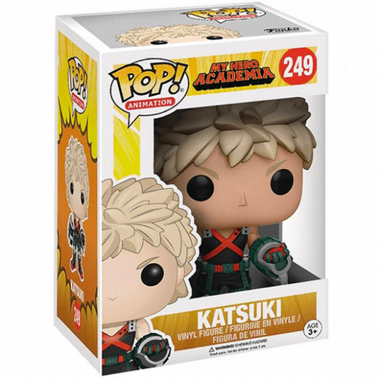 My Hero Academia Katsuki #249 Pop