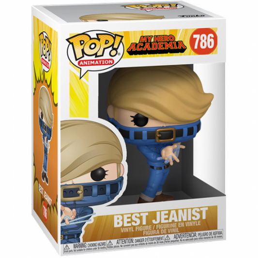 My Hero Academia Best Jeanist #786 Pop