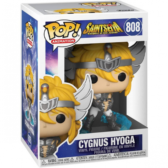 Saint Seiya Cygnus Hyoga Crystal Il Cigno Pop