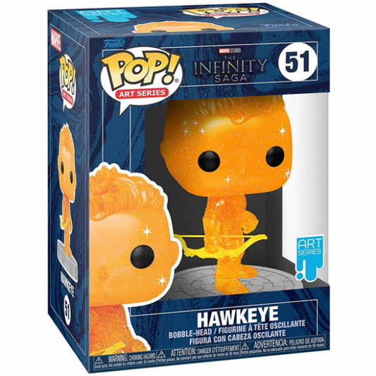 Infinity Saga Hawkeye (Orange) Pop