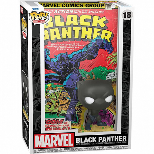 Black Panther - Comic Cover #18 Pop