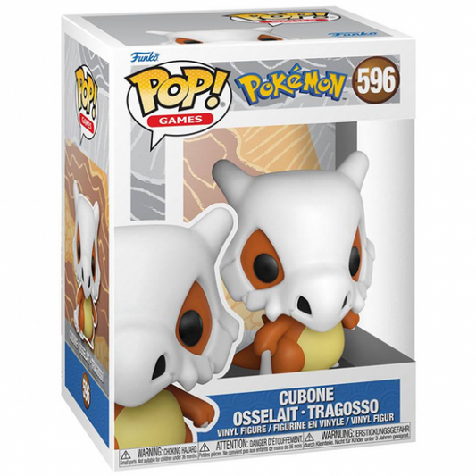 Pokemon Cubone Osselait Tragosso #596 Pop